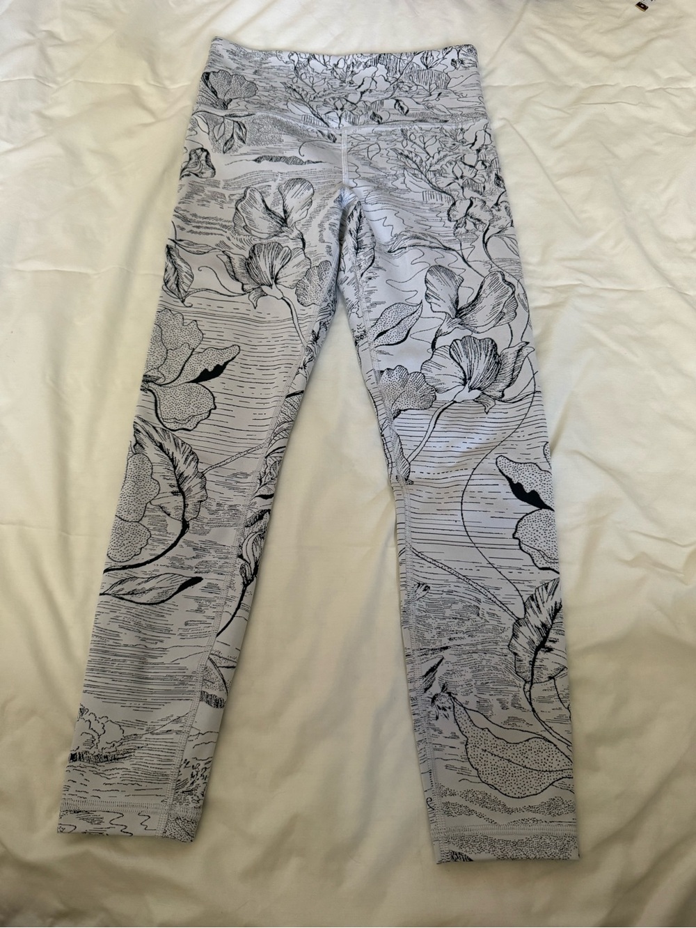 Athleta Elation Jacquard 7/8 Tight
